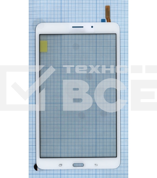 Сенсорное стекло (тачскрин) для Samsung Galaxy Tab 4 8.0 SM-T331 SM-T335, белое