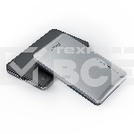 Внешний бокс 2.5 SATA Netac WH12 USB 3.0 NT07WH12-30CC слайд алюминиевый корпус, черно- серебристый, фото6