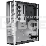 Компьютерный корпус с блоком питания 300Вт. Foxline FL-1001 mATX case, black, w/PSU TFX 300W, w/2xUSB2.0+2xUSB3.0, w/1xcombo audio, w/pwr cord, w/ 8cm FAN, фото4