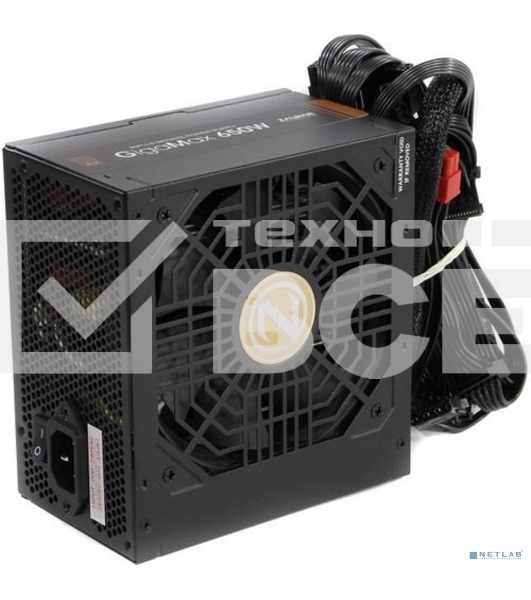 Блок питания Zalman ZM650-GVII, 650Вт, 80 PLUS Bronze. 120vv. черный