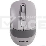 Мышь беспроводная A4Tech Fstyler FG10S белый/серый, 2000 dpi, радиоканал, USB, кнопки - 4, фото7