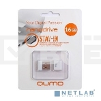 Флэш Диск QUMO 16GB NANO QM16GUD-NANO-W White, фото2