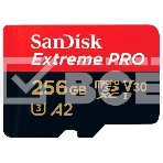 Карта памяти Sandisk Extreme Pro microSDXC 256GB + SD Adapter + Rescue Pro Deluxe 200MB/s, фото2