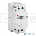 Контактор модульный EKF km-2-16-20 КМ 16А 2NO (2 мод.) PROxima, фото 1
