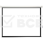 Экран с электроприводом Lumien Eco Control 183x244 см (раб. область 175х236 см) Matte White черная кайма по периметру 4:3, фото 1