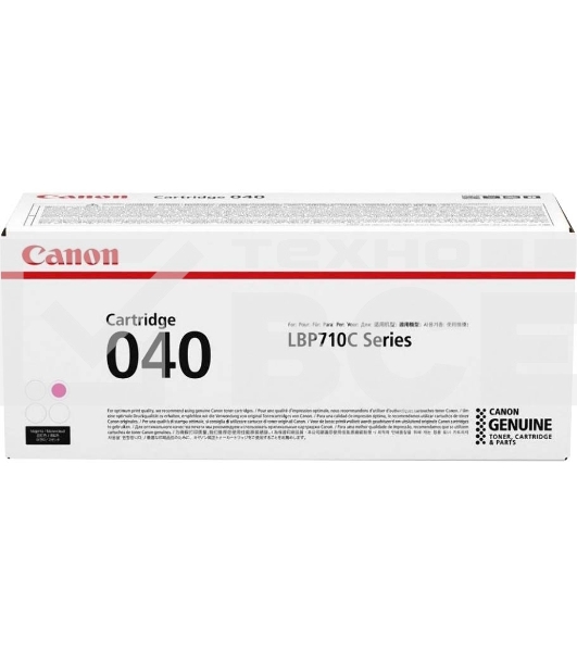 Картридж лазерный Canon Cartridge 040M (0456C001) пурпурный (5400 стр.) для Canon LBP710Cx/712Cx