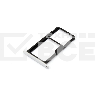 Лоток для SIM-карты Huawei P9 Lite 2017 серебристый