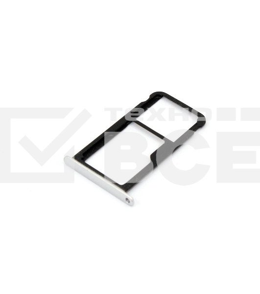 Лоток для SIM-карты Huawei P9 Lite 2017 серебристый