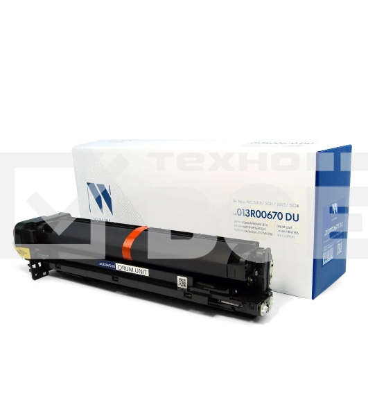 Блок фотобарабана NVPrint совместимый NV-013R00670 DU для Xerox WC 5019/5021/5022/5024 (80000k)
