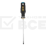 Отвертка SL5x150 мм, CrV, трехкомпонентная рукоятка Denzel, фото6