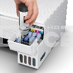 МФУ струйный Epson L3256 (C11CJ67407/C11CJ67414/C11CJ67421/C11CJ67519/C11CJ67504/C11CJ67524/C11CJ67516), A4 цветное, печ. до 10 стр/мин. (ч/б) до 5 стр/мин. (цвет), 1440 x 5760 dpi (печать) 1200x2400dpi (скан.), USB, Wi-Fi, фото14