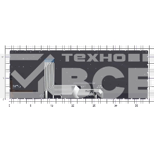 Клавиатура для ноутбука HP Omen 7 16-B черная с подсветкой (Intel версия)