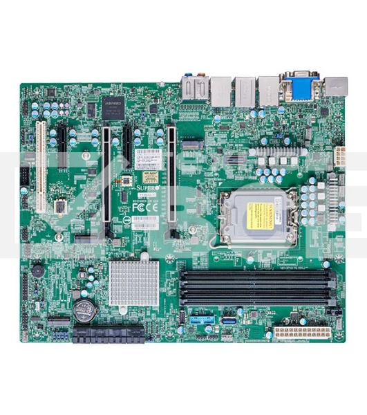 Материнская плата X13SAE-F,ATX,LGA1700,Intel W680 Chipset,4x DIMM/ECC or n