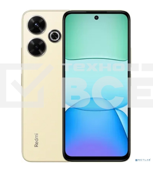 Смартфон Xiaomi Redmi 13, 6/128Gb, золотистый