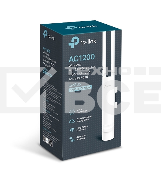 Точка доступа TP-Link EAP225-Outdoor