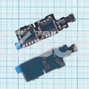 Слот Sim-карты для Samsung Galaxy S5 mini SM-G800