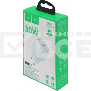 Сетевое зарядное устройство Hoco N47 Glorious 30W 3A (PD) PD30W
