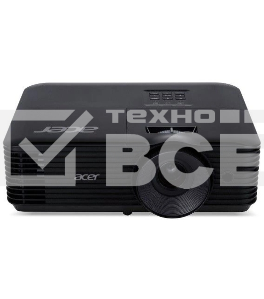 Проектор Acer X1228H, DLP 3D, XGA, 4500Lm, 20000/1, HDMI, 2.7kg, Euro Power EMEA