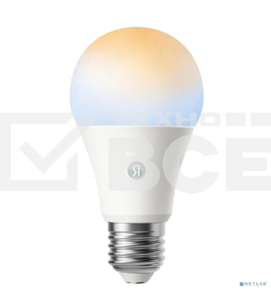 Умная лампа Yandex YNDX-00551 E27 9Вт 806lm (упак.:1шт)