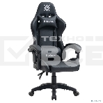 Кресло игровое Defender Dayto черный, класс 3, металл, PU, фото 1