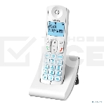 Радиотелефон ALCATEL F685 RU белый, фото4