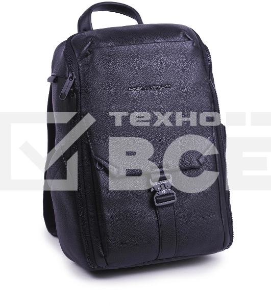 Рюкзак Piquadro Than CA6609S135/N кожа, черный