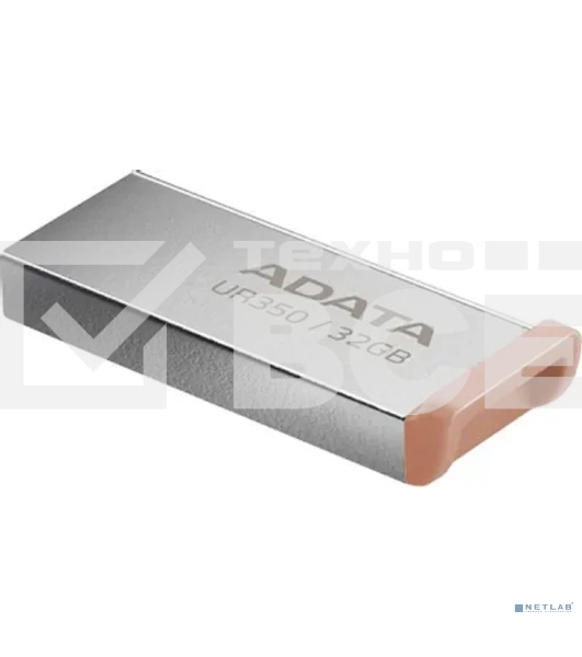 Флэш-накопитель ADATA UR350-32G-RSR/BG USB3.2 32G BROWN