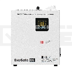 Стабилизатор напряжения настенный/напольный ExeGate Master Turbo AVS-15000M (15000ВА, вход 100-265В, цветной дисплей, выход 220В±8%, КПД 98%, 5 уровней защиты, задержка, усиленный метал.корпус, 1*Schuko+клем.колодка, RTL), фото4