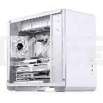 Корпус без блока питания JONSBO U4 Mini, Mini-Tower, TG, no fan, 1xUSB-A 3.0 + 1xUSB-C 3.2, mATX, mITX White, фото19