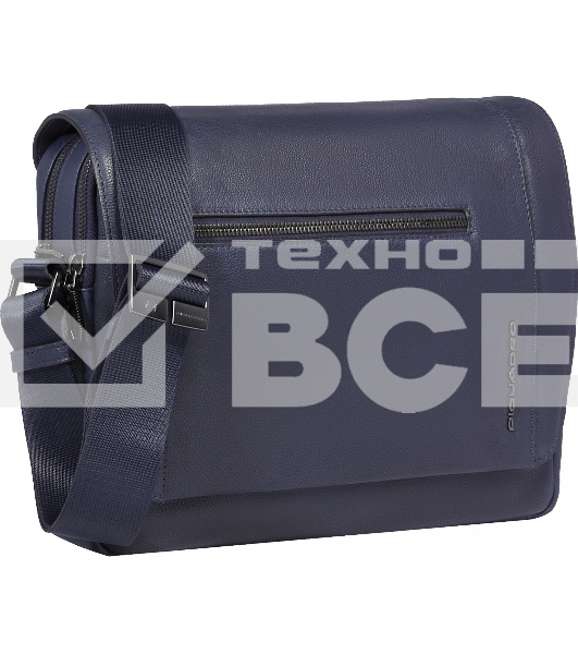 Сумка мужская Piquadro CRONUS CA4828S134/BLU синий натур.кожа
