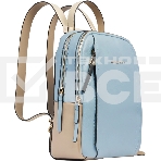 Рюкзак женский Piquadro Circle CA5566W92/AZBE2 голубой/бежевый кожа, фото6