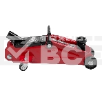 Домкрат гидравлический подкатной MTX 2 т, 140-340 мм, фото15