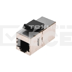 Адаптер проходной формата Rexant Pro Keystone, Jack RJ-45(8P8C), FTP, CAT 5e, фото3