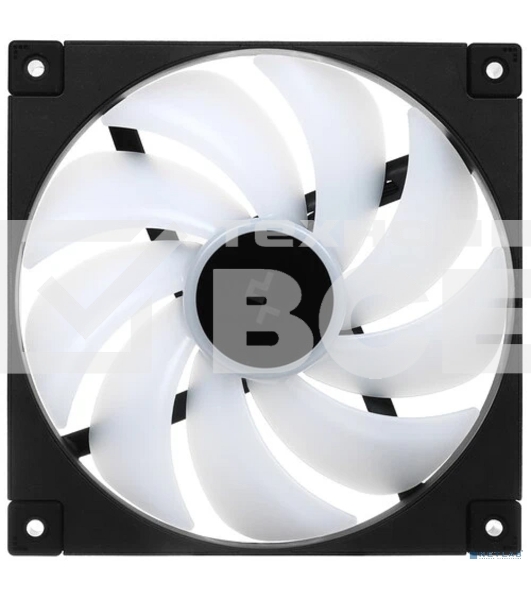 Вентилятор для корпуса DEEPCOOL FD14 ARGb черный, 140 мм, 1650 об/мин, 25.2 дБ, 4 pin