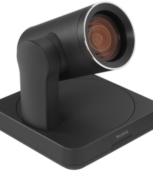 Камера YEALINK UVC84 (USB-видеокамера 4k 12Х PTZ для миниПК/MVC900/BYOD, AMS 2 года), черный