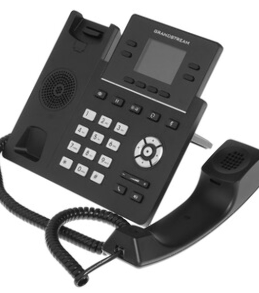 Телефон IP Grandstream GRP-2612 черный