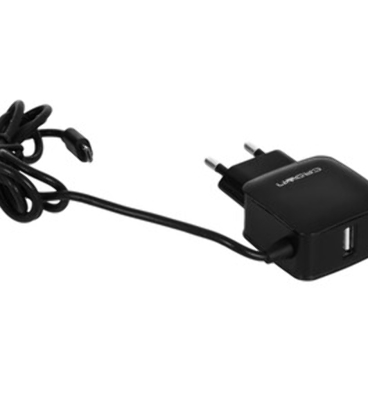 Сетевое зарядное устройство универсальное Crown CMWC-3001 черный
