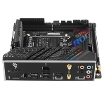 Материнская плата ASUS ROG STRIX B760-I GAMING WIFI, LGA 1700, Intel B760, 2xDDR5, 4xSATA, 2xM.2, 1xPCIe 5.0 x16, 1xHDMI, 1xDP, 1x 2.5Gb LAN, 3xUSB-A 2.0, 3xUSB-A 3.2 Gen 1, 1xUSB-C 3.2 Gen 1, 1xUSB-C 3.2 Gen 2x2, 5x3.5 мм, 7.1, Mini-ITX, фото30