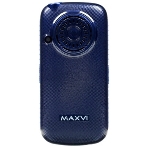 Мобильный телефон Maxvi B5ds up синий, фото13