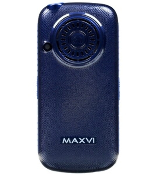 Мобильный телефон Maxvi B5ds up синий