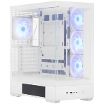Компьютерный корпус ZALMAN P40 DS, ATX, белый, WINDOW, 9.1-inch LCD screen, 2xCombo(2.5” or 3.5”), 1x2.5”, 1xUSB TYPE-C, 2xUSB 3.0, SIDE 3x120мм ARGb, REAR 1x120мм ARGb, фото10