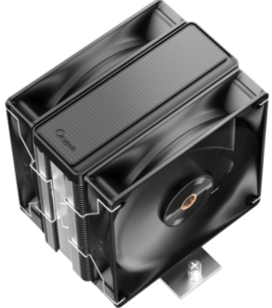 Кулер для процессора Ocypus Delta A40 Elite BK (Delta-A40-BK1NNWN00E-GL)