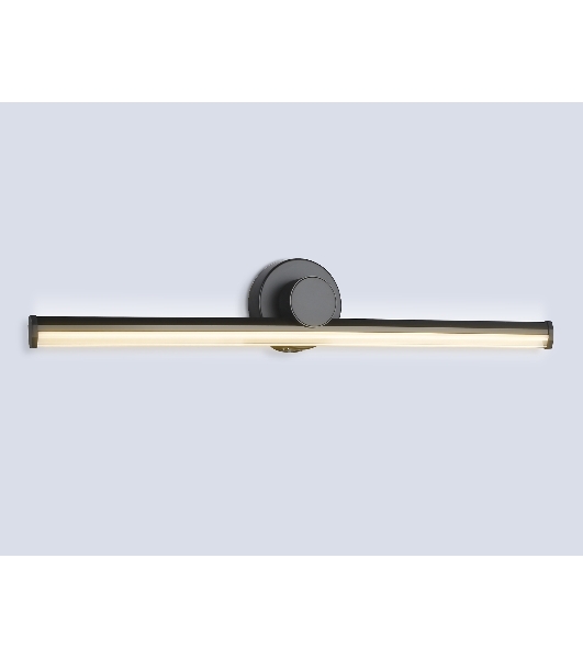 Светильник Ambrella light FL6102 BK черный 14W 3000K-6400K 605*100*60