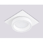 Светильник Ambrella light TN52421 WH/FR белый/белый матовый GX53 max 12W 105*105*45, фото6