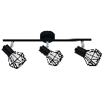 Светильник Ambrella light TR8622/3 BK/CH черный/хром E27*3 max 40W 460*91*175, фото4