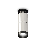 Светильник Ambrella Light XS6305080 PSL/PBK серебро полированное/черный полированный MR16 GU5.3 (N6902, C6305, A2061, N6131), фото4