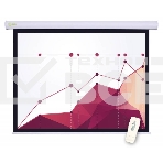 Экран Cactus 183x244см Motoscreen CS-PSM-183x244 4:3 настенно-потолочный рулонный белый (моторизованный привод), фото2