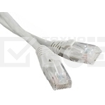 Кабель Патч-корд Lanmaster UTP LAN-PC45/U5E-3.0-GY вилка RJ-45-вилка RJ-45 кат.5е 3м серый LSZH (уп.:1шт), фото2