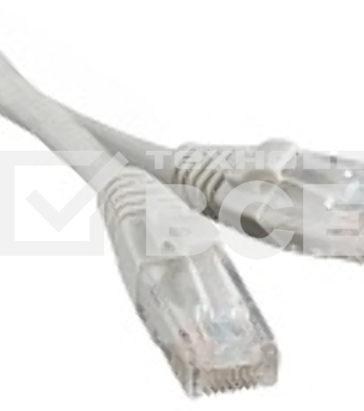 Кабель Патч-корд Lanmaster UTP LAN-PC45/U5E-3.0-GY вилка RJ-45-вилка RJ-45 кат.5е 3м серый LSZH (уп.:1шт)