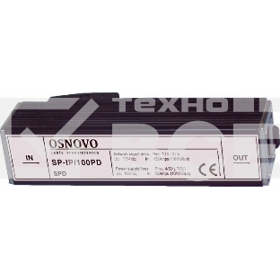 Грозозащита Osnovo SP-IP/100PD
